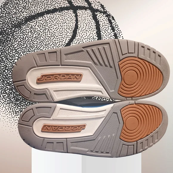 AIR JORDAN 3 RETRO 'Washington Wizards' 2022-2023 - Picture 7 of 12